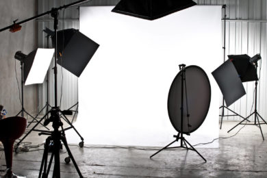 Studio photo shooting mariage